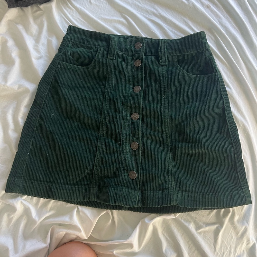 women’s american eagle corduroy skirt